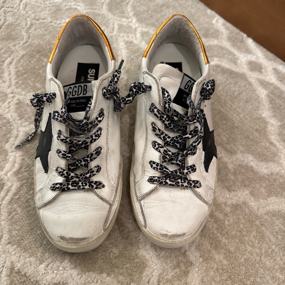 Golden goose superstar sneakers size 36